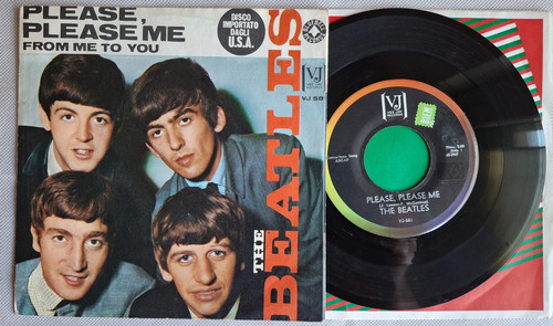 Beatles please - please, me