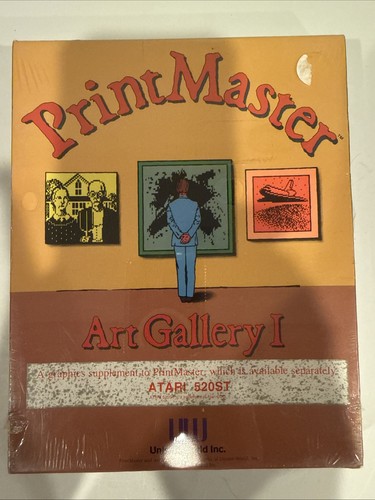 Printmaster art galley - art, 1