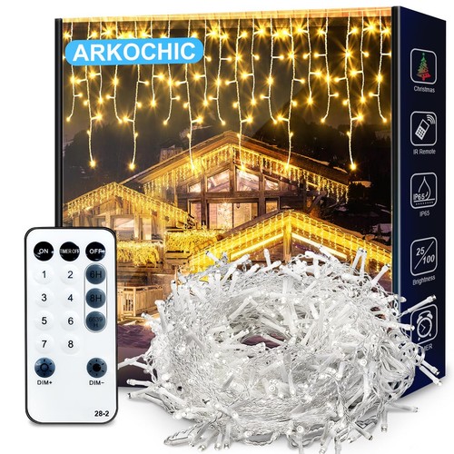 10m luci natale - 10m, esterno