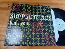 12"   US 1985 Simple Minds –