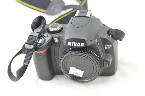 Corpo fotocamera nikon d40 - nikon, 6,1