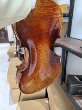 Violino in legno invecchiato