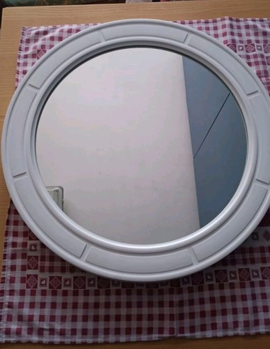 Specchio rotondo carrara - rotondo, &