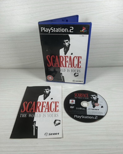 Scarface the world yours - scarface:,