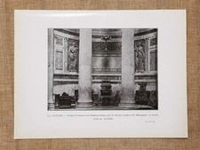 Roma nel 1917 Tomba di Umberto