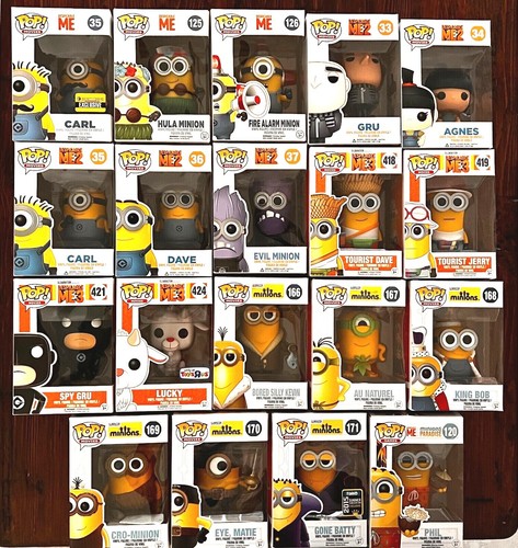 Funko pop minions - funko, cattivissimo