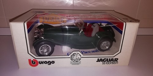 Burago scala jaguar ss - scala, 1/18