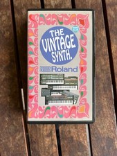 Roland Synth  Video Documentary The Vintage Synth.