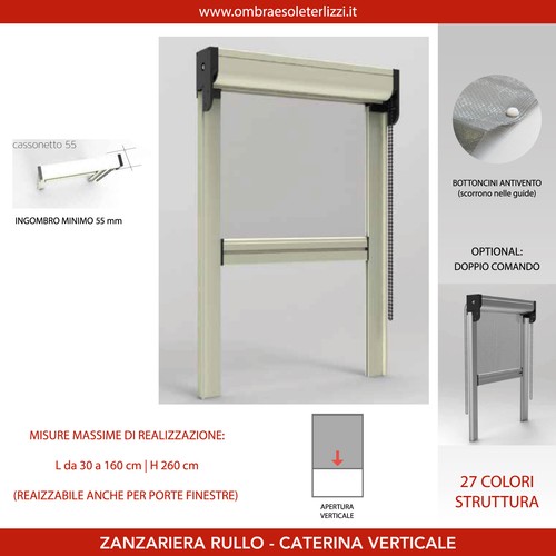 Zanzariera rullo misura - rullo,