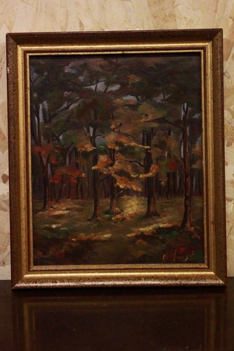 Dipinto quadro olio su - dipinto,