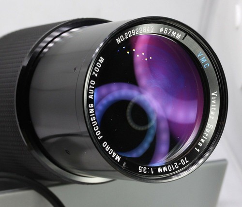 Vivitar series vmc 210 - series, 70-210