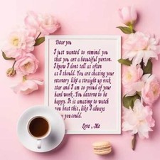 Stencil Lettera Scrittura