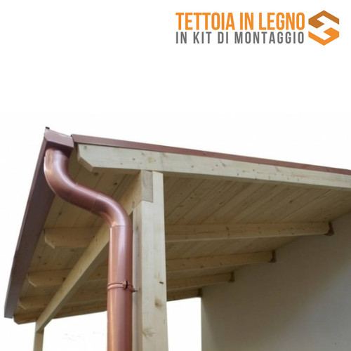 Tettoia 2 5 mt - x, 2,5