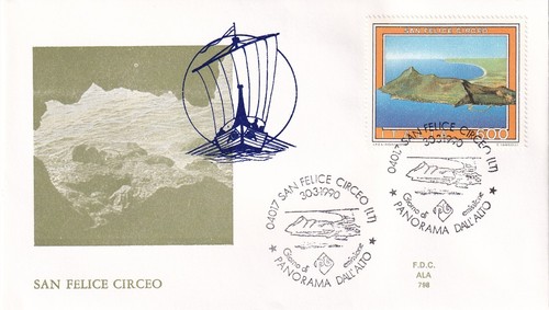 San felice circeo fdc ala - san,