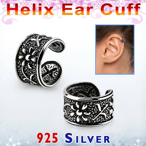 Orecchino morsetto helix ear