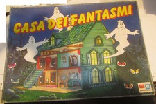 Casa Dei Fantasmi Editrice Giochi vintage anni 70 80 EG Gioco Tavolo Completo