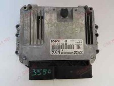 55247014 BOSCH 0281018720 4E6780BBM CENTRALINA MOTORE FIAT DOBLO 263 1.6 D 77KW