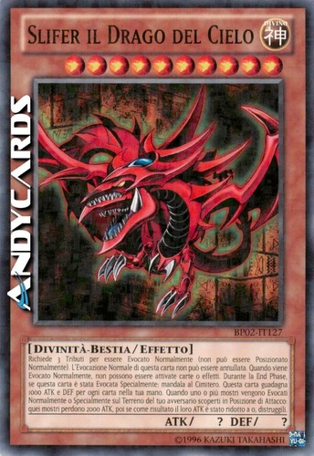Slifer drago del - cielo, •