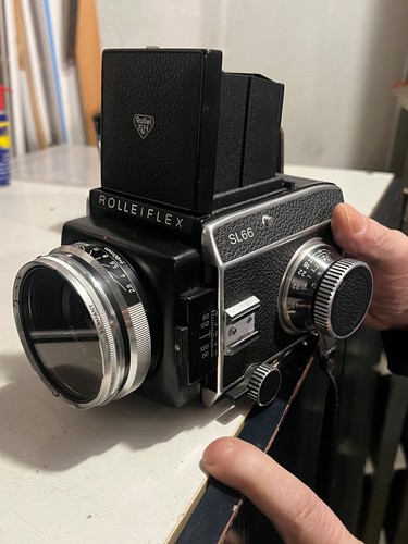 Rollei rolleiflex sl66 - rollei,