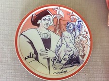 PIATTO CERAMICA SERIE