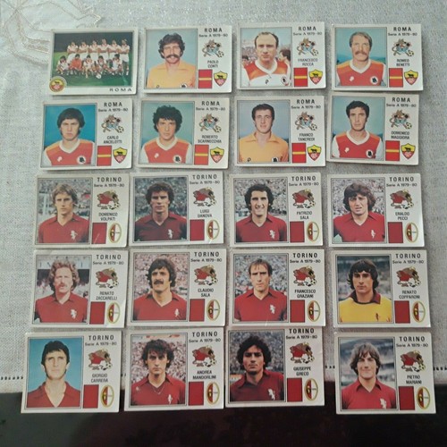 Calciatori panini 1979 - calciatori,