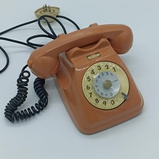 Telefono disco s62 marchiato - telefono, a