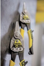 STANLEY FATMAX  FORBICI LATTONERIA CESOIE LAMIERA METALLO LAME DRITTE