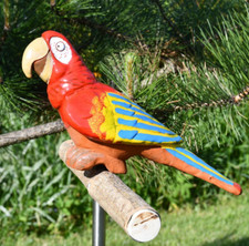 Spilla da giardino in ceramica