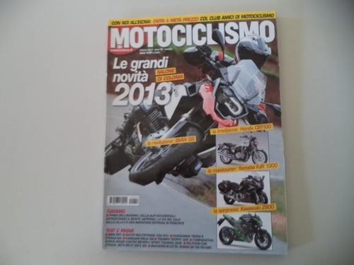 Motociclismo 2012 ducati - motociclismo, 10/2012