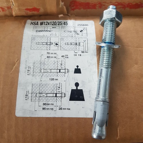 Hilti tassello acciaio - 1, pz