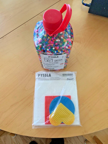 Perline artigianali ikea - perline,