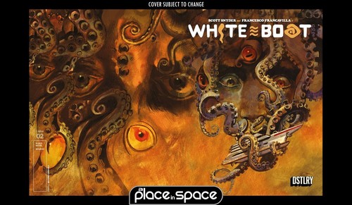 White boat - white, #2c