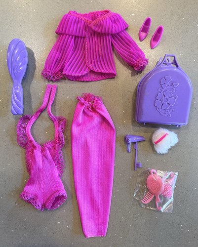 Abito accessori barbie - abito,