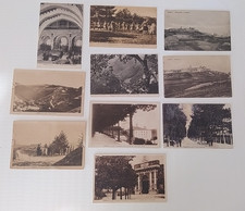 CINGOLI 10 ANTICHE CARTOLINE FORMATO PICCOLO BIANCO E NERO