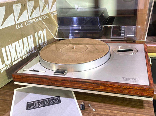 Giradischi luxman pd131 con - giradischi,