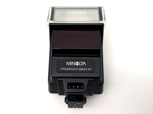 Flash minolta program 2800 - minolta, af
