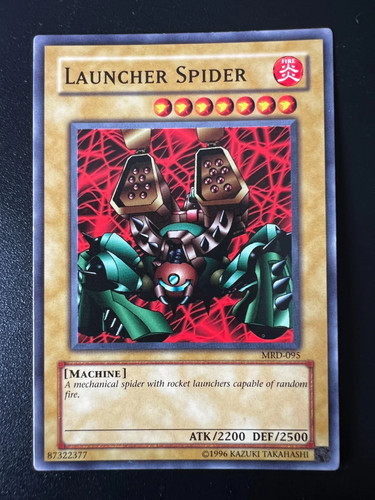 Launcher spider mrd - launcher, mrd-e095