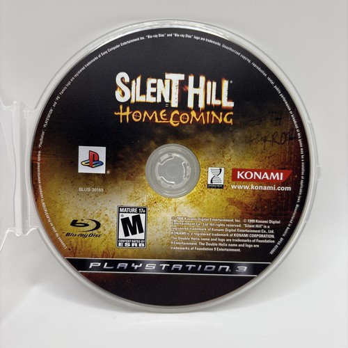 Silent hill homecoming sony - silent, hill: