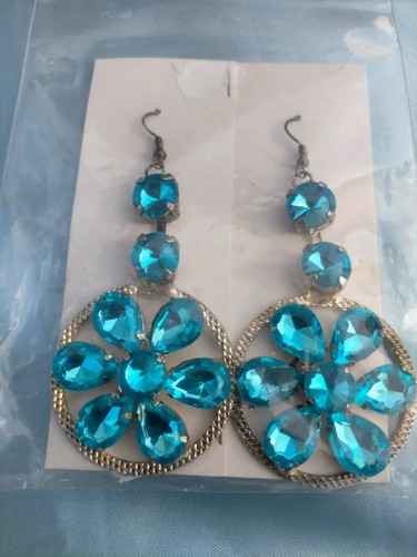 Orecchini vintage pendenti con - pendenti,