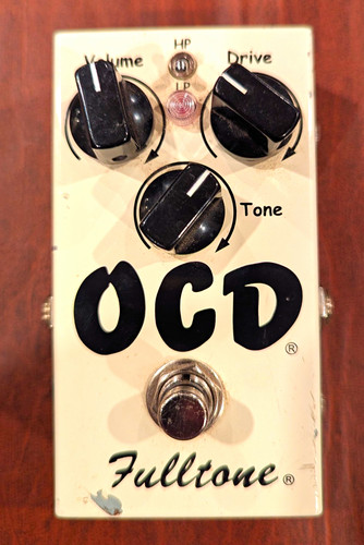 Fulltone ocd analogico - ocd,