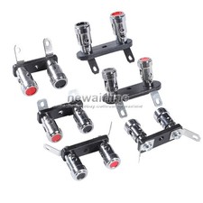 2pcs Tipo Pressa Altoparlante Terminale Striscia Corno Woofer Cavo Cavo Connettore Post