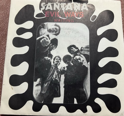Dischi giri rari - rari-, santana