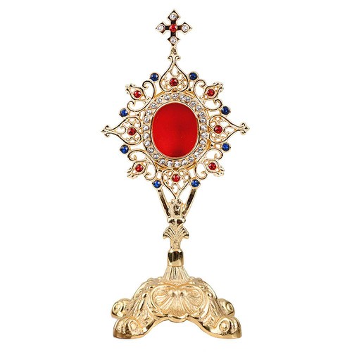Reliquiario ostensorio cm - ostensorio, h