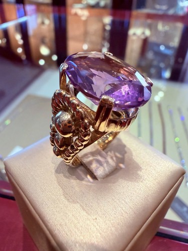 Anello oro giallo 18kt 750 - anello,