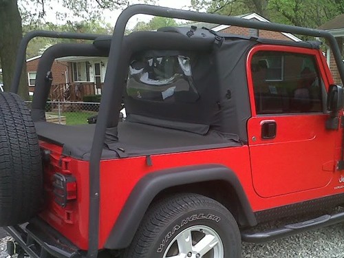 Capote softtop set bestop - softtop,
