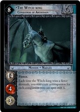 The Witch-king, Conquerer of Arthedain - Rise of Saruman - Lord of the Rings TCG