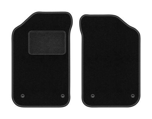 Tappetini velluto nero f - in,