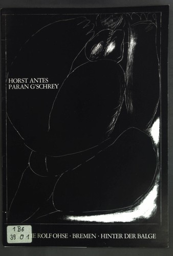 Horst antes paran - antes,