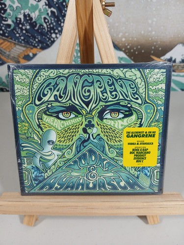 Gangrene vodka ayahuasca cd - gangrene,