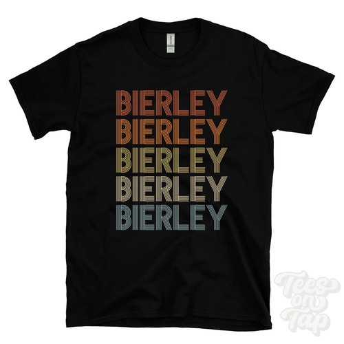 Bierley shirt stile retrò - t-shirt,
